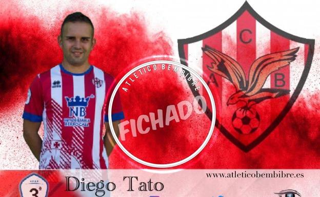 Diego Tato, más talento berciano para el Atlético Bembibre