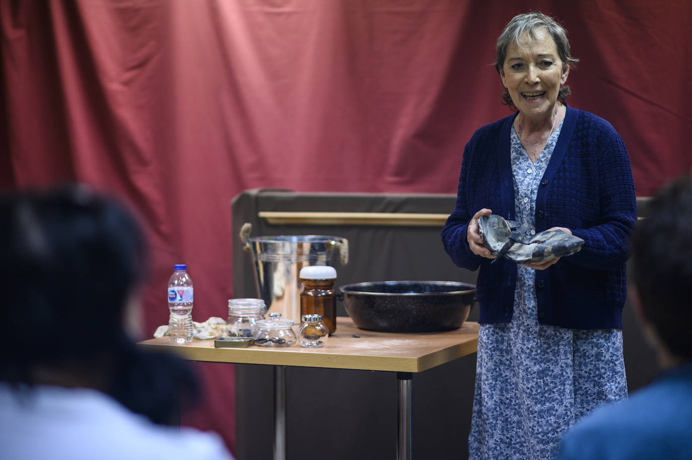 El Museo del Bierzo rescata el espectáculo 'Vidas enterradas' que tuvo que aplazarse a causa de la pandemia