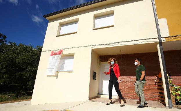 La Junta invierte 50.000 euros en la rehabilitación de una vivienda de Ocero para alquiler social