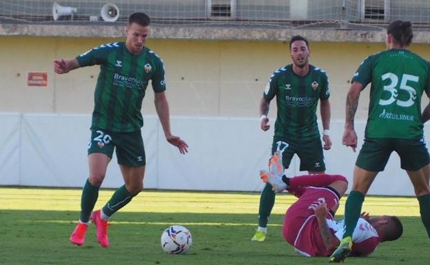 Señé, rival de la Ponferradina: «Las sensaciones son muy buenas»