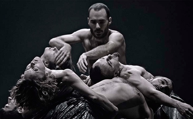 La compañía Kukai Dantza presenta en el Bergidum 'Erritu', Premio Max 2019 a la mejor coreografía