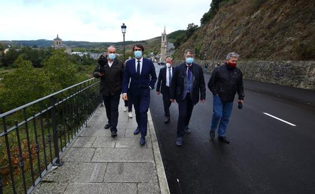 La Junta invierte más de 3,3 millones en las obras de mejora de la carretera LE-142 entre Astorga y Ponferrada