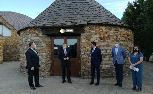 Carracedelo presenta Munic, un museo «vivo e innovador» que contará con una colección permanente y exposiciones temporales