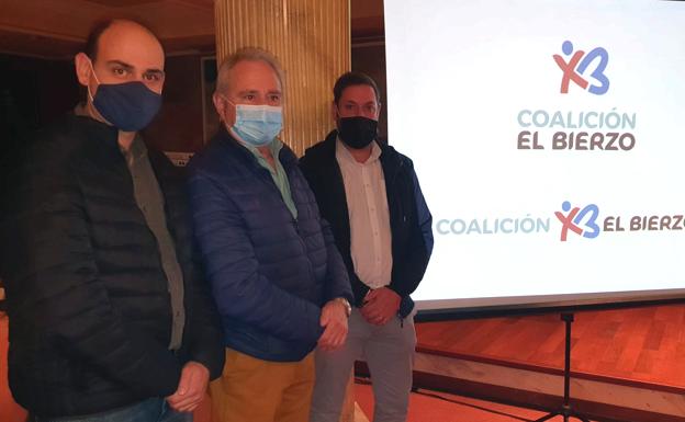 Coalición por El Bierzo estrena nueva imagen corporativa como paso para seguir afianzándose como tercera fuerza política