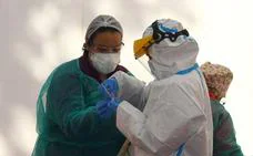 El coronavirus no da tregua en El Bierzo y Laciana: 42 positivos, un fallecido y 12 ingresos