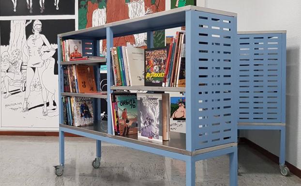 La Biblioteca de Ponferrada proyecta un nuevo espacio dedicado a los jóvenes con el nombre de 'Comicteca'