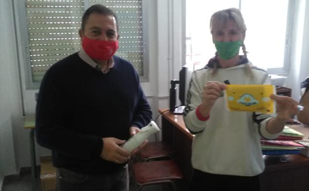 Toral de los Vados refuerza la prevención del covid-19 en el colegio público del municipio