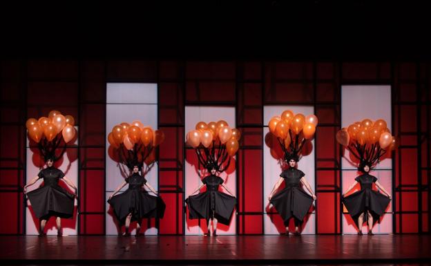 La compañía Aracaladanza trae al Bergidum de Ponferrada su espectáculo 'Play'