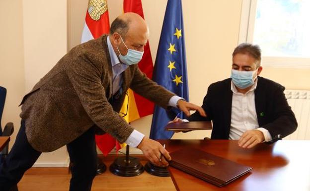 La Confederación Miño-Sil abre nuevas vías de integración laboral para los socios de Asprona Bierzo