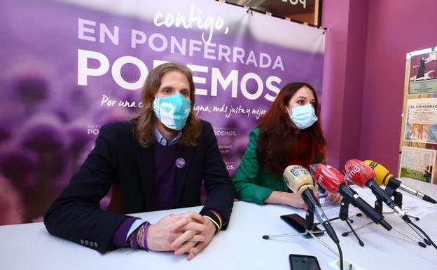 Podemos denuncia que la política sanitaria del PP y Cs está «costando vidas» en El Bierzo