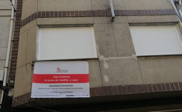 La Junta destina 44.000 euros a la rehabilitación de una vivienda para alquiler social en Toral de los Vados