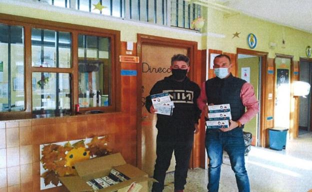 Palacios del Sil dota a su colegio público de material anti covid por valor de 5.000 euros