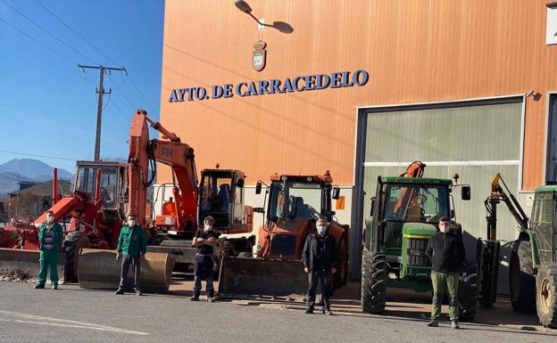 Carracedelo cierra su campaña de mantenimiento de caminos rurales tras actuar en más de 64 kilómetros