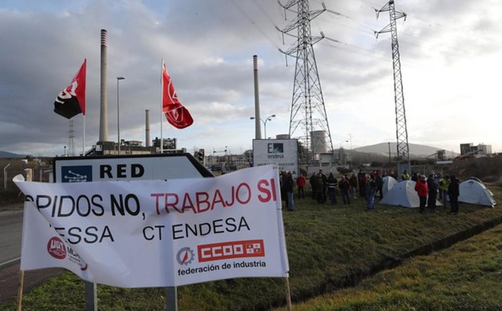 Compostilla II, el último vestigio de la minería en El Bierzo