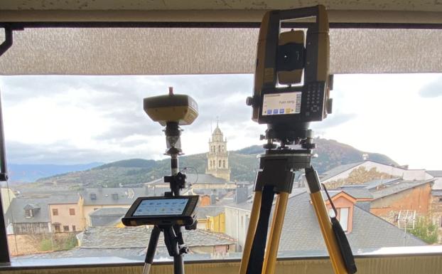 El Ayuntamiento de Ponferrada adquiere una estación robotizada de última generación para trabajos de ingeniería y topografía