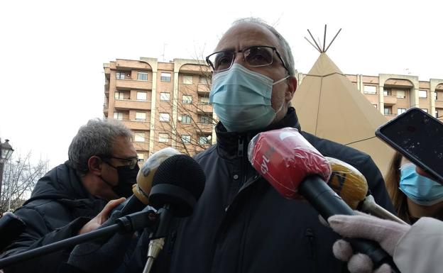 El alcalde pide a los Reyes «salud para poder trabajar por el futuro de esta ciudad»