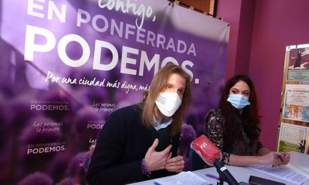 Podemos propone la creación de una empresa pública de energía como elemento estratégico para la reactivación del Bierzo