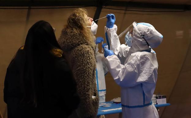 Sanidad realiza este viernes un cribado masivo en varias localidades de Páramo del Sil