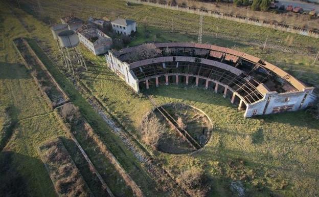 Industria estudiará mecanismos de ayuda para poner en valor el patrimonio industrial de la Placa Ferroviaria