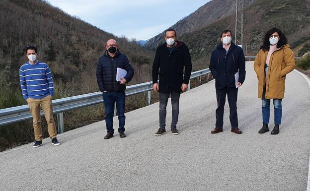 La Diputación mejora la seguridad en 13 carreteras de la red provincial con una inversión de 174.878 euros