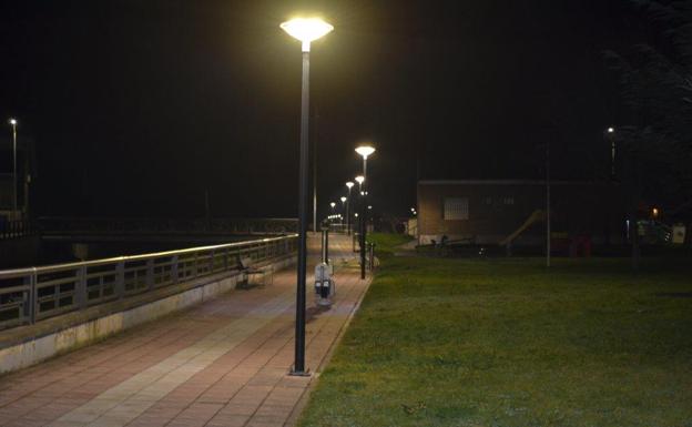 Camponaraya inicia los trabajos de renovación del alumbrado exterior del municipio por 438.000 euros