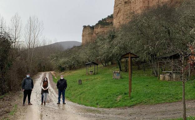 Finalizan los trabajos de mejora en el camino rural entre las localidades de Villaverde de la Abadía y Santalla