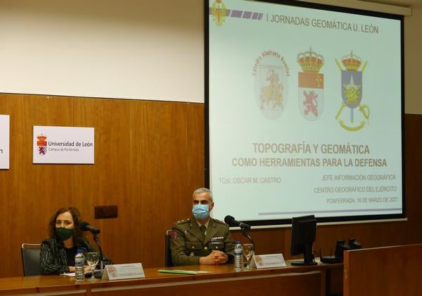 I Jornada de Geomática en el Campus de Ponferrada