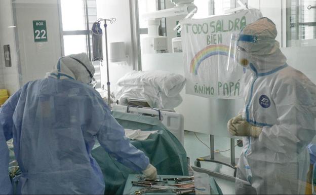 Bajan los casos activos en el Bierzo y Laciana, que suman un solo positivo y un ingreso en las últimas horas