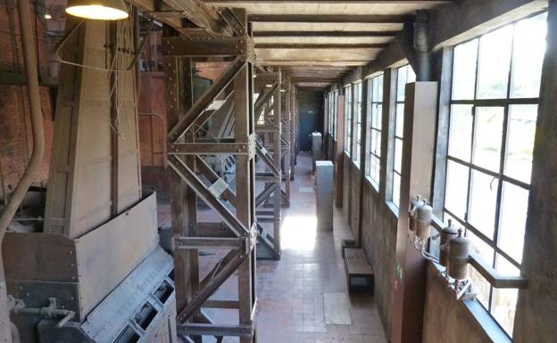 El Museo de la Energía organiza una yincana en la nave de calderas