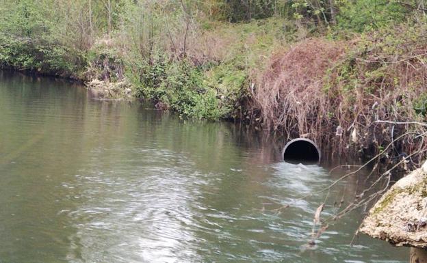 El PP denuncia vertidos de aguas fecales al río Boeza.