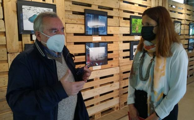 El Museo de la Energía de Ponferrada realza el patrimonio industrial como «ADN de un territorio» con la muestra 'Palabras y máquinas'