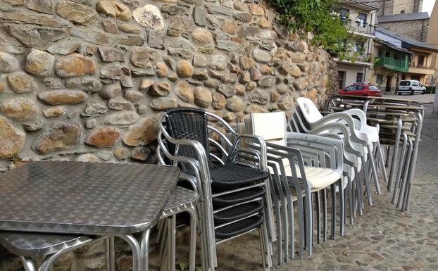 Los hosteleros bercianos piden al Ayuntamiento que se posicione en contra del cierre del interior en Ponferrada