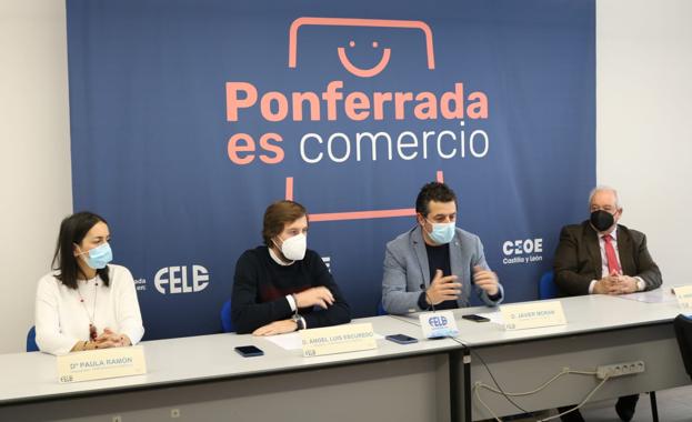 Ponferrada Es Comercio lanza la campaña 'Ponferrada Florece' para relanzar las ventas del comercio local en el Día de la Madre