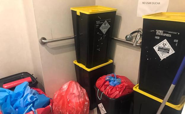 CSIF, «optimista» para resolver el problema de recogida de residuos y limpieza en el Área de Salud del Bierzo