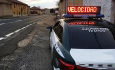 La Guardia Civil investiga al conductor de un vehículo que circuló a 137 km/h en la carretera CHMS-1 en Carracedelo limitada a 50 km/h