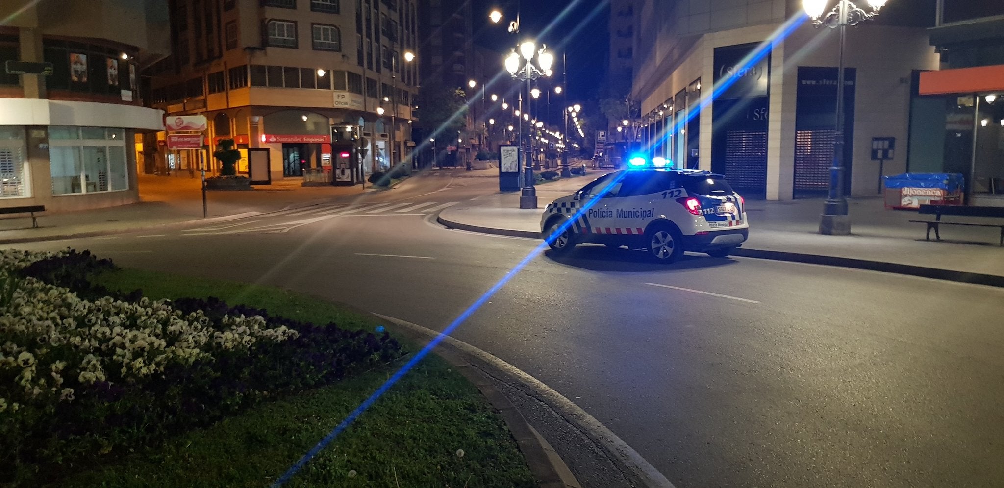 La Policía de Ponferrada tramita 54 denuncias por ir sin mascarilla y 33 por incumplir el toque de queda durante el fin de semana