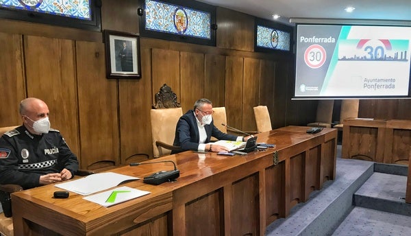 Ponferrada presenta las nuevas normas de circulación