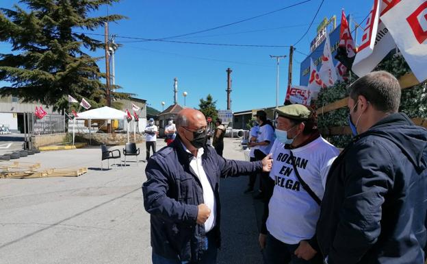 CB muestra su «apoyo incondicional» a los trabajadores de Roldán