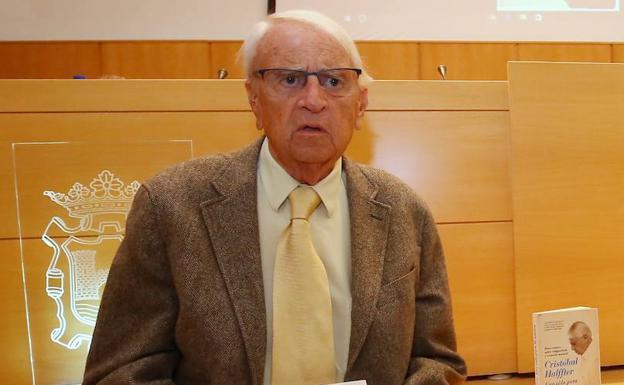 CB recuerda a Cristóbal Halffter como «un verdadero enamorado del Bierzo»