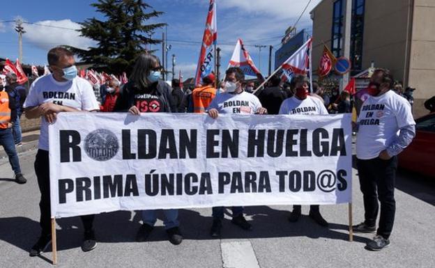 La plantilla de Roldán decidirá en asamblea si desconvoca la huelga y entra a negociar