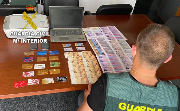 La Guardia Civil de Ponferrada detiene a tres personas por varios delitos de estafa