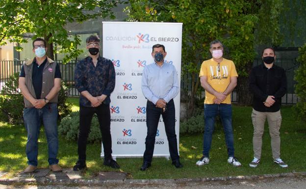 Jaime González encabeza la nueva agrupación local de Coalición por el Bierzo en Bembibre