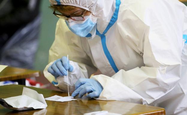 Ligero repunte de contagios en el Bierzo y Laciana con 9 positivos en las últimas horas