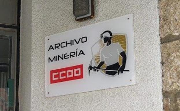 La antigua sede de CCOO en Fabero acogerá el Archivo de la Minería del sindicato en Castilla y León