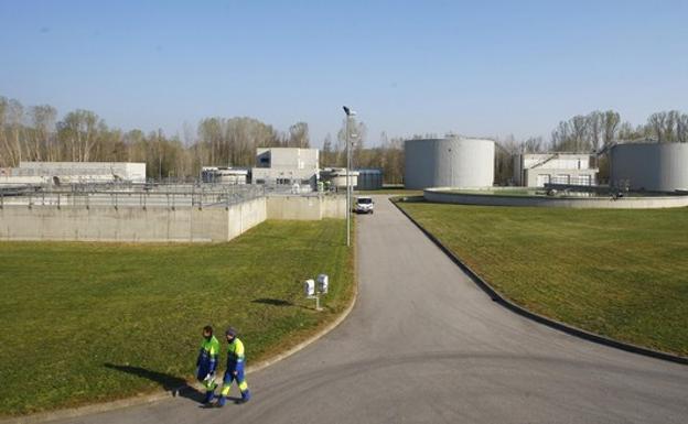 Confederación tiene abiertas dos líneas de actuación para solucionar el problema de saneamiento de la EDAR de Villadepalos