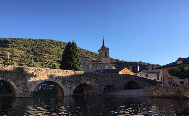 CB se congratula por la elección de Molinaseca como uno de los pueblos más bonitos de España