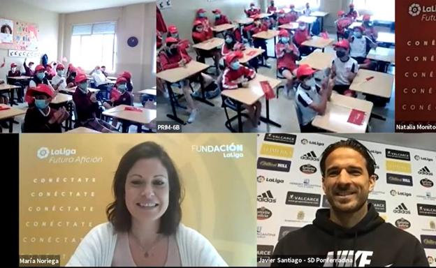 Ríos Reina participa en las sesiones de 'Conecta con Futura Afición'