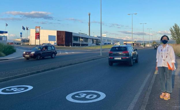 Ciudadanos presentará una moción para solicitar que se restablezca el límite de velocidad a 50 Km/h en las entradas y salidas de Ponferrada