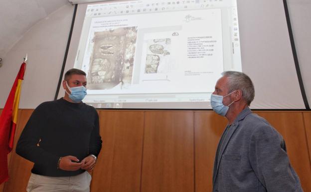 Las sepulturas halladas en el monasterio de San Pedro de Montes se someterán a un estudio de genoma en la Universidad de Estocolmo