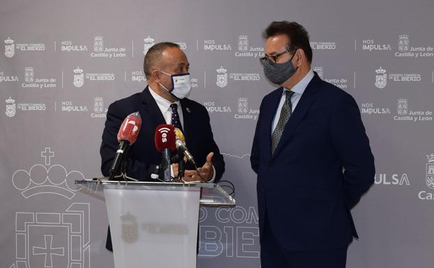 Seis empresas del Bierzo envían a Moscú el primer lote de productos 'gourmet'